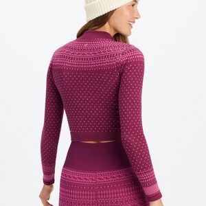 Fabletics Holly Seamless Long-Sleeve Top M